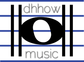 dhhow music logo 3D blue@2x