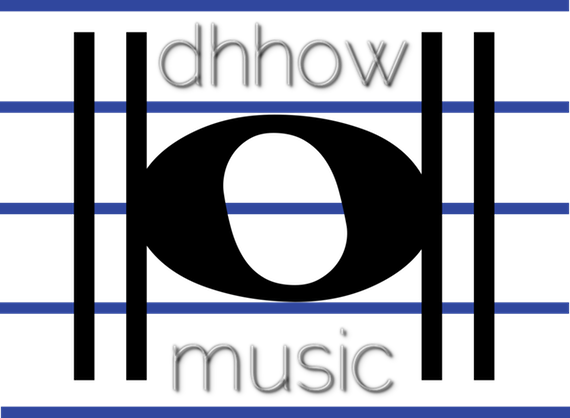 dhhow music logo 3D blue@2x